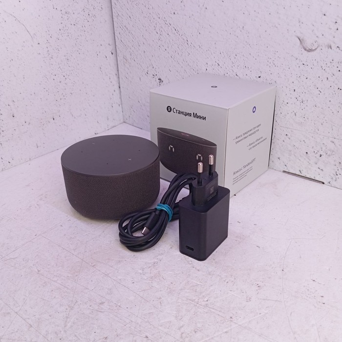 Смарт-колонка Яндекс Станция Мини 3