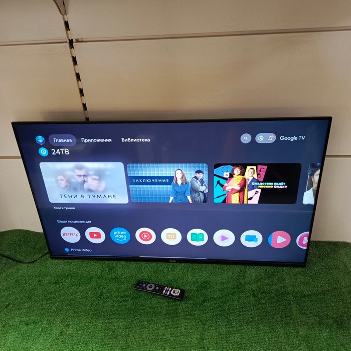 SMART-TV Телевизор Tuvio TD43UFBSV1