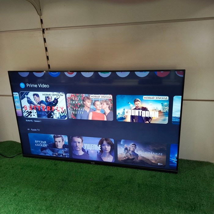 SMART-TV Телевизор Tuvio TD43UFBSV1