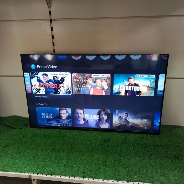 SMART-TV Телевизор Tuvio TD43UFBSV1