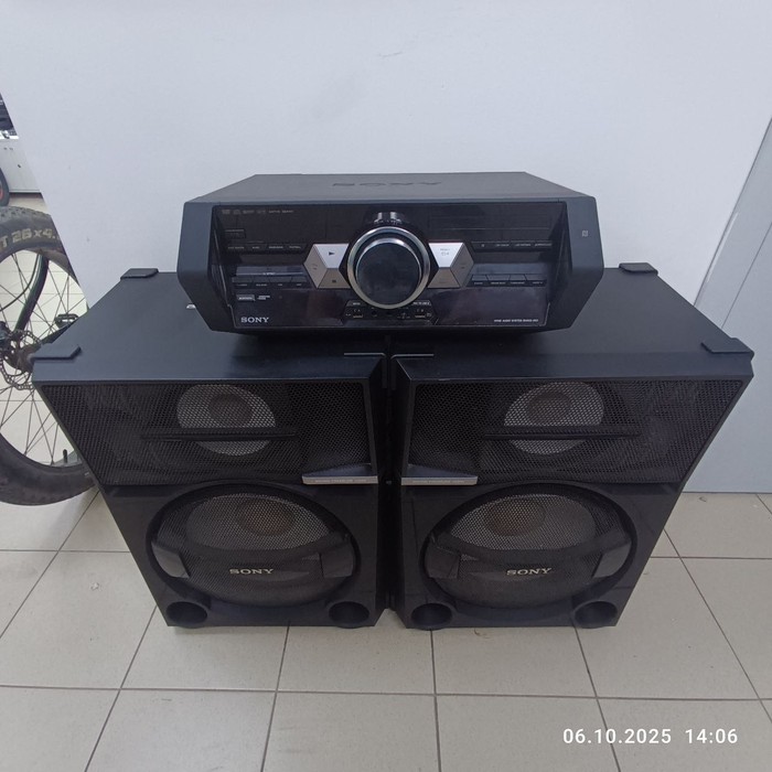 Колонки SONY HCD-SHAKE66