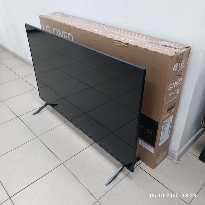 SMART-TV Телевизор LG 43QNED80T6A 43"