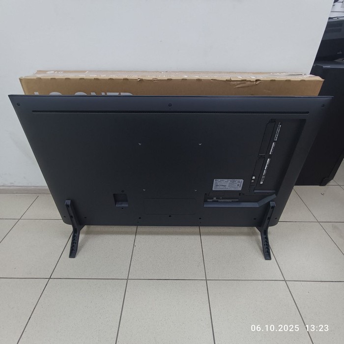 SMART-TV Телевизор LG 43QNED80T6A 43"