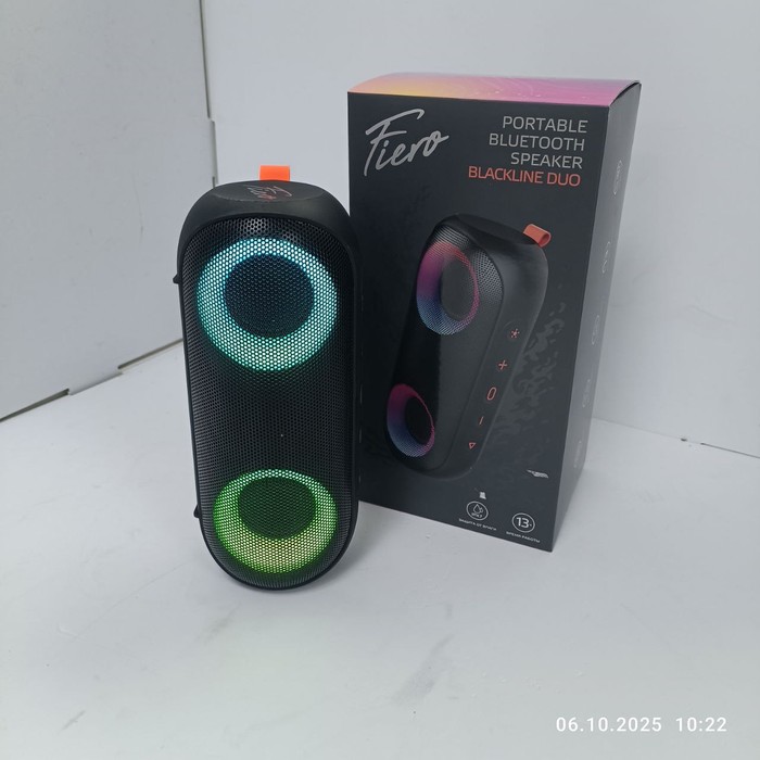 Портативная колонка Fiero Blackline Duo FR240