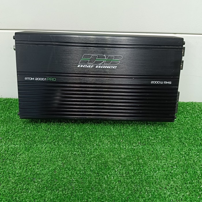 Усилитель Deaf Bonce Atom 2000.1 PRO