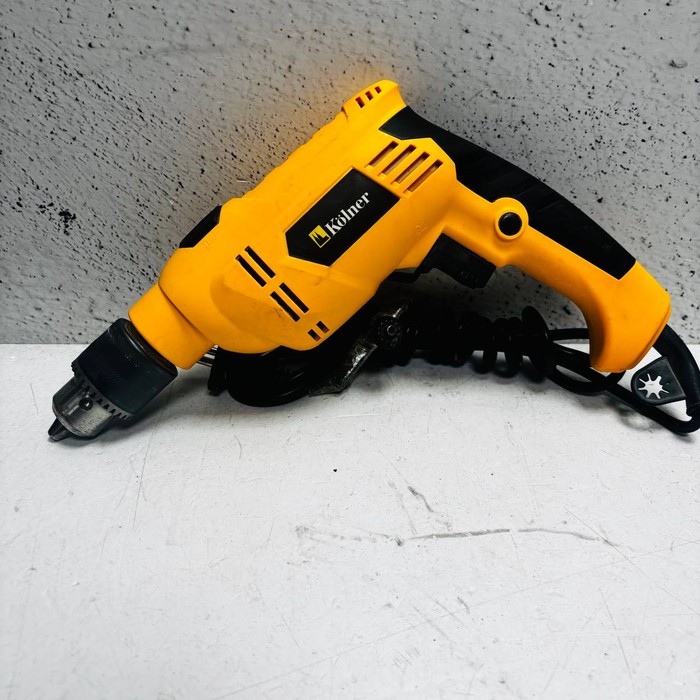 Дрель Kolner KID 600V