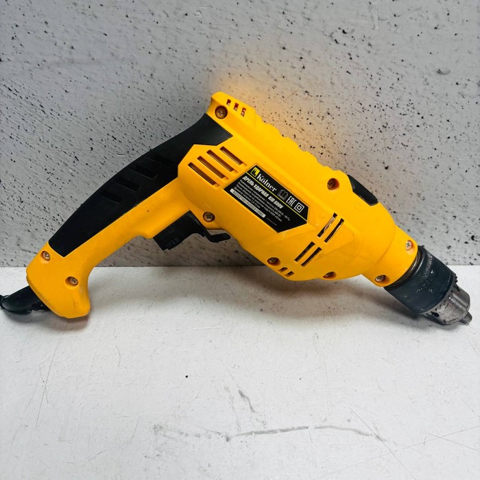 Дрель Kolner KID 600V