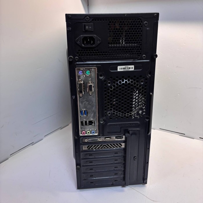 Системный блок Самосборный Черный