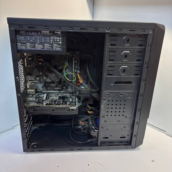 Системный блок Самосборный Черный