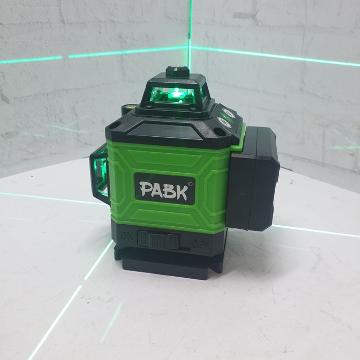 Лазерный уровень Pabk 4D/16 линий