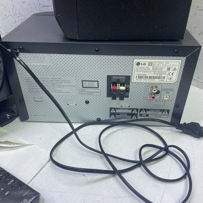 Портативная колонка LG CK43