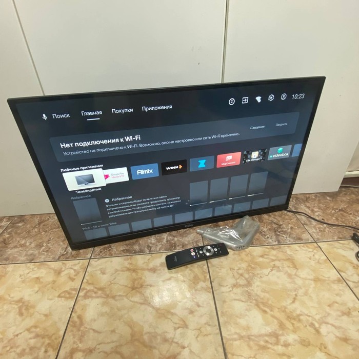 SMART-TV Телевизор Haier 32 Smart TV MX