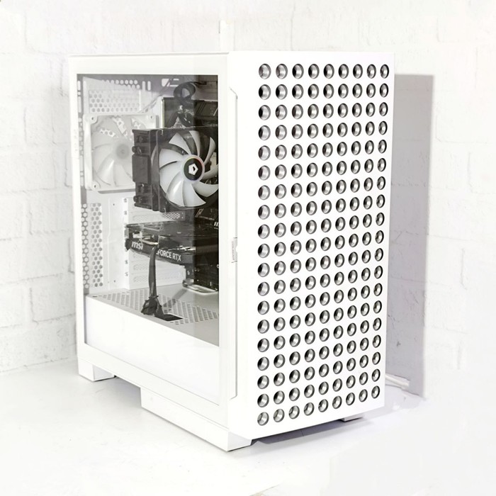 Системный блок Самосборный белый