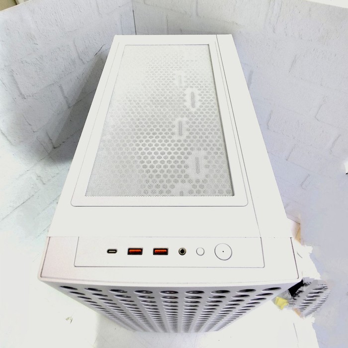 Системный блок Самосборный белый