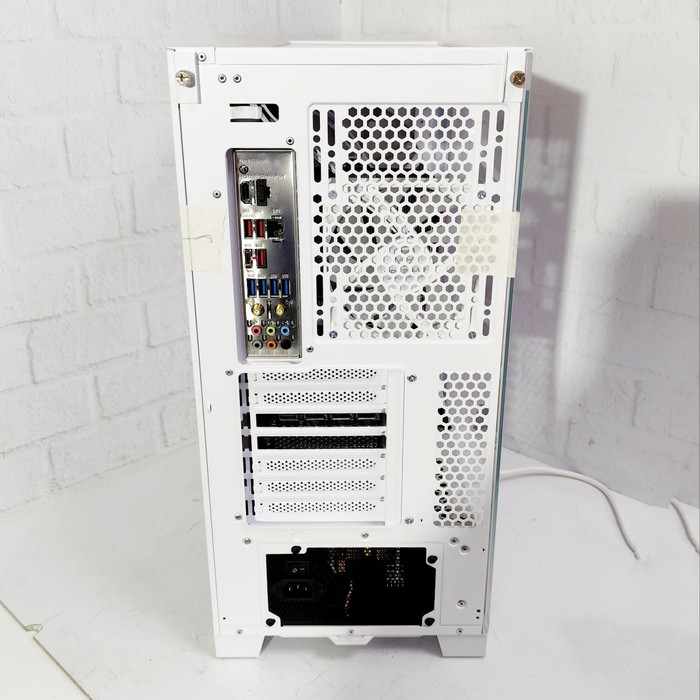 Системный блок Самосборный белый