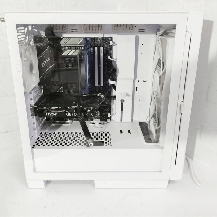Системный блок Самосборный белый