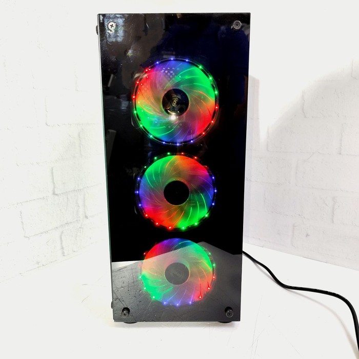 Системный блок Самосборный Черный