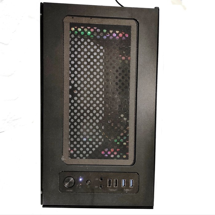 Системный блок Самосборный Черный