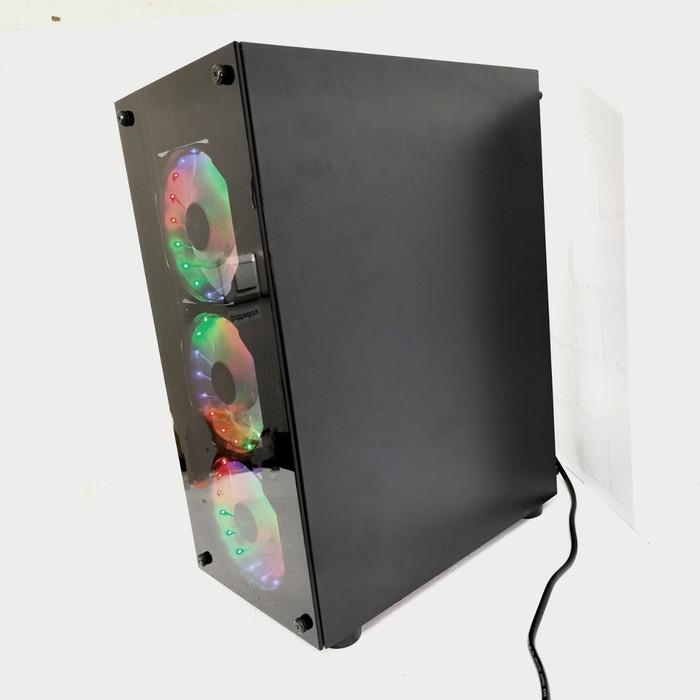 Системный блок Самосборный Черный