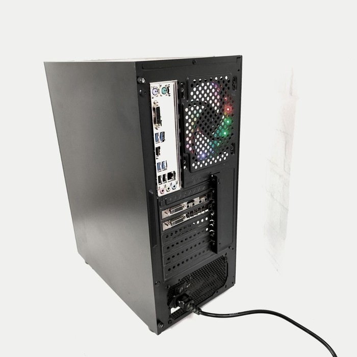 Системный блок Самосборный Черный