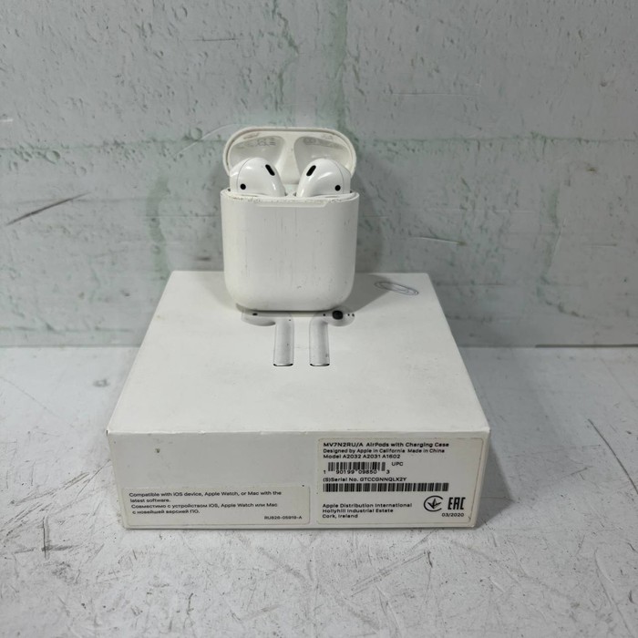 Беспроводные наушники Apple AirPods 2