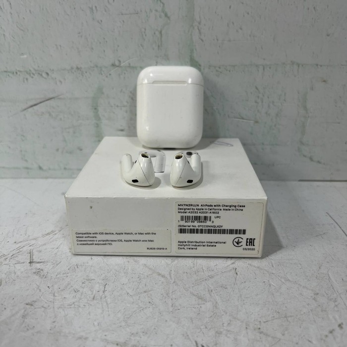 Беспроводные наушники Apple AirPods 2