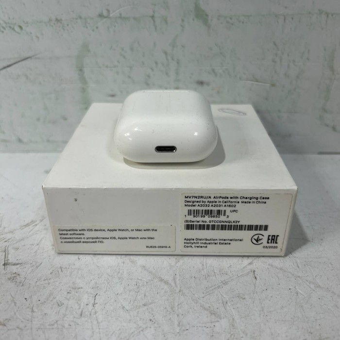 Беспроводные наушники Apple AirPods 2