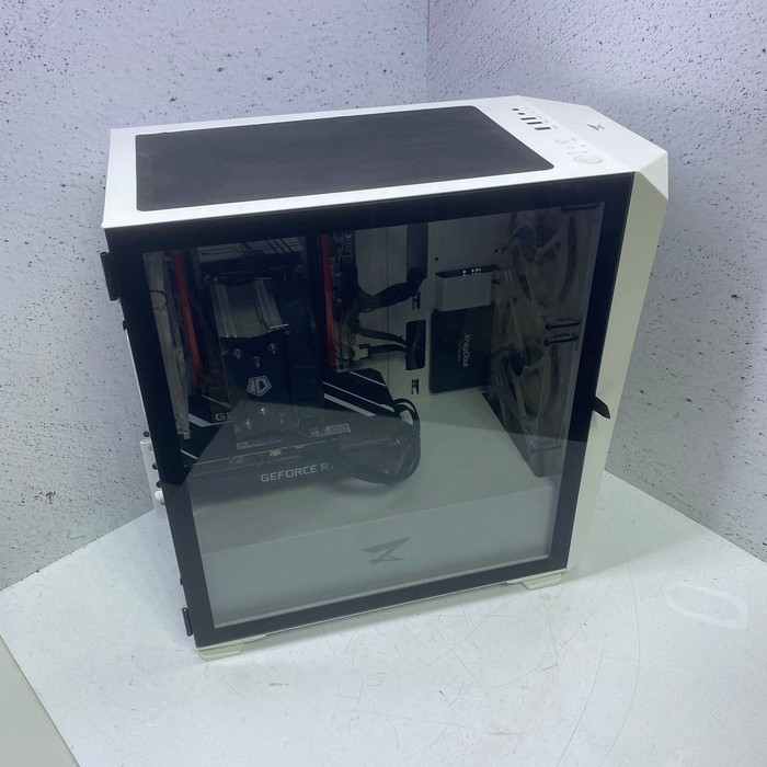 Системный блок Самосборный белый