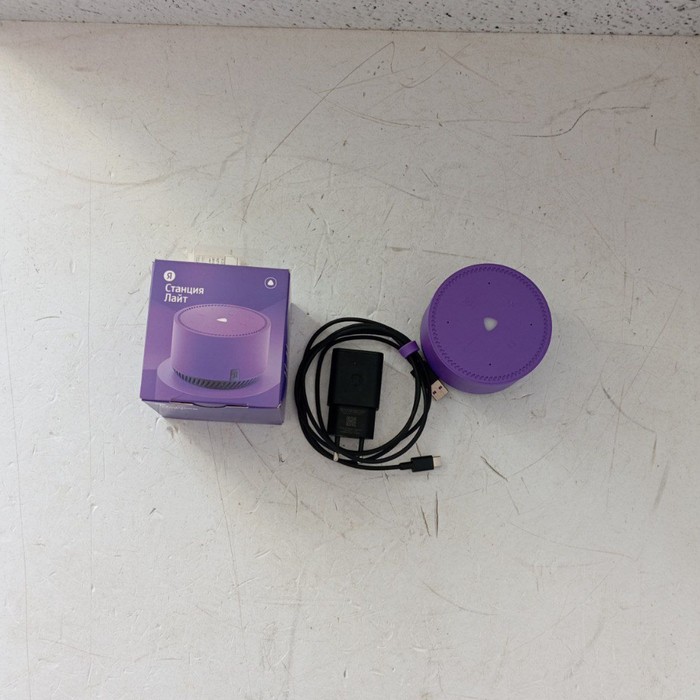 Смарт-колонка Яндекс Станция Лайт