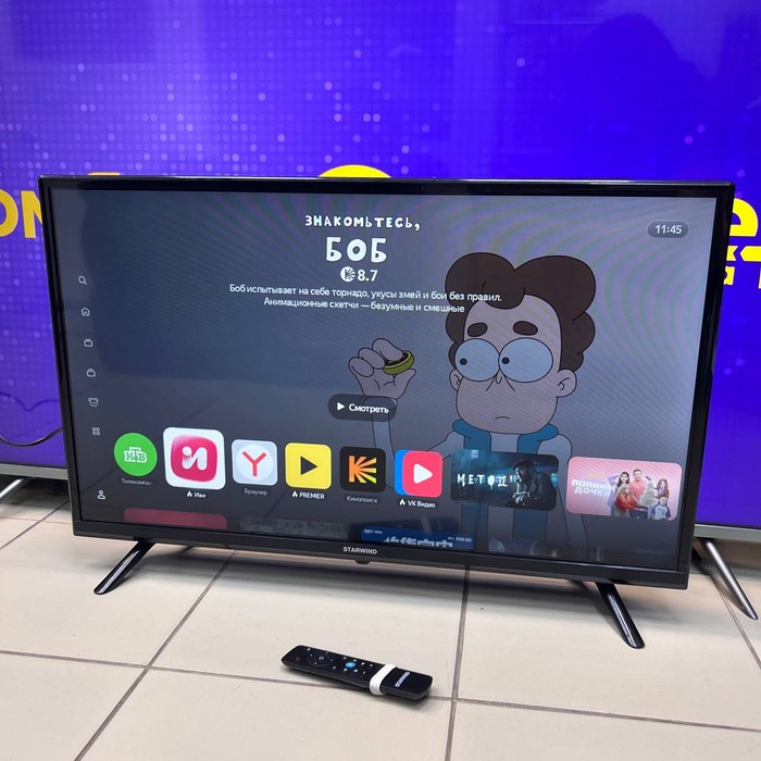 SMART-TV Телевизор StarWind SW-LED32SG302