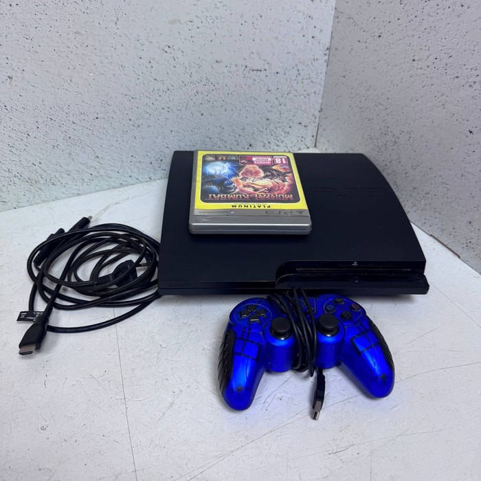 Игровая приставка Sony Play Station 3 Slim 160 Гб
