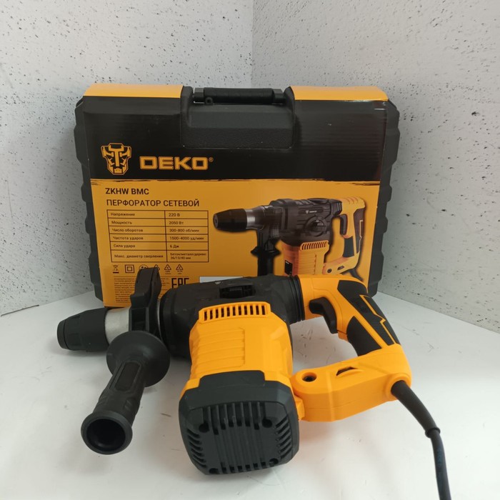 Перфоратор DEKO ZKHW BMC