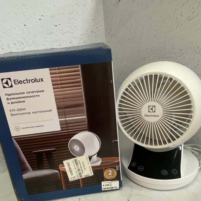 Вентилятор Electrolux ETF - 109W
