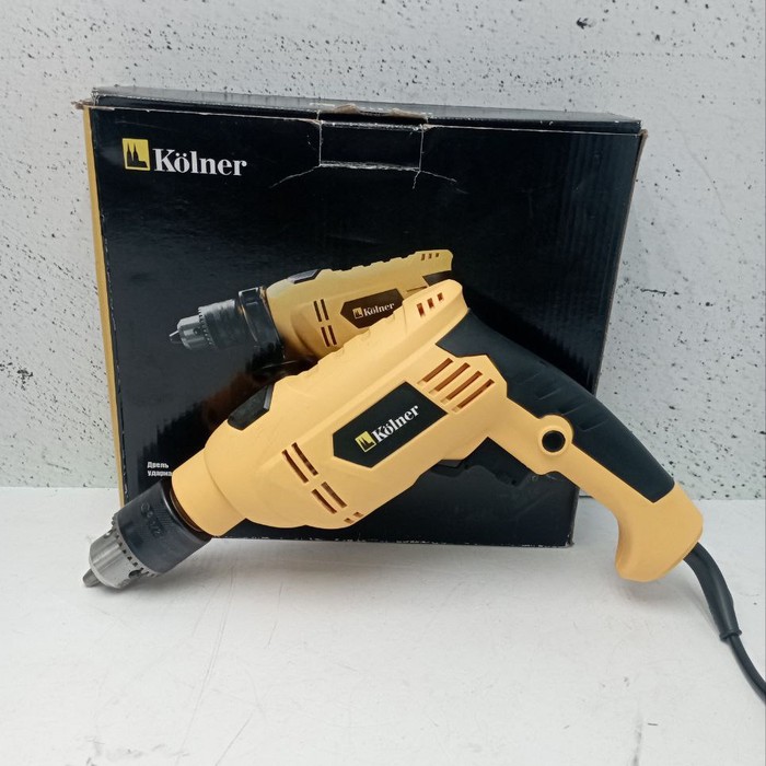 Дрель Kolner KID 600V
