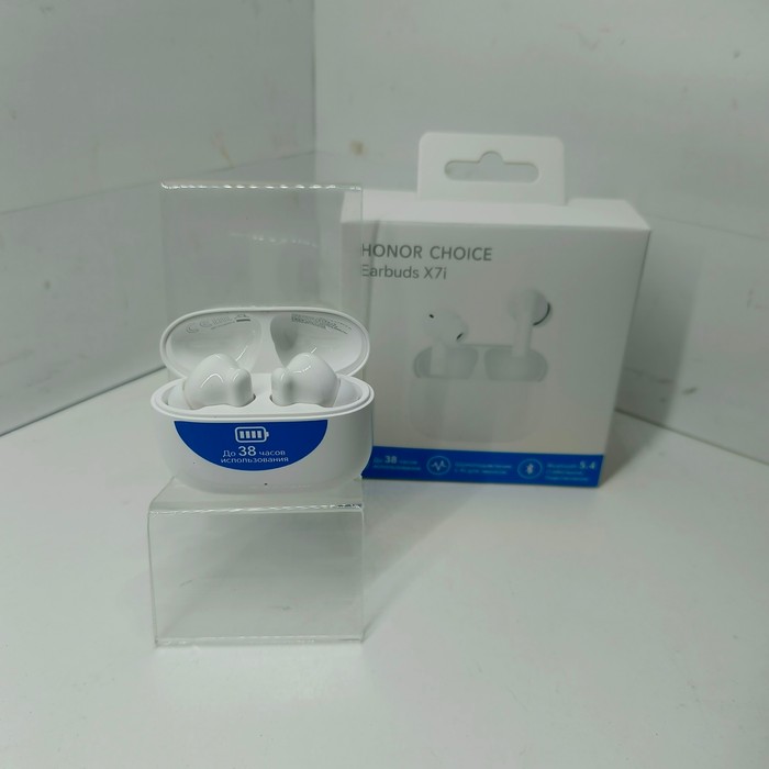 Беспроводные наушники Honor earbuds x7i