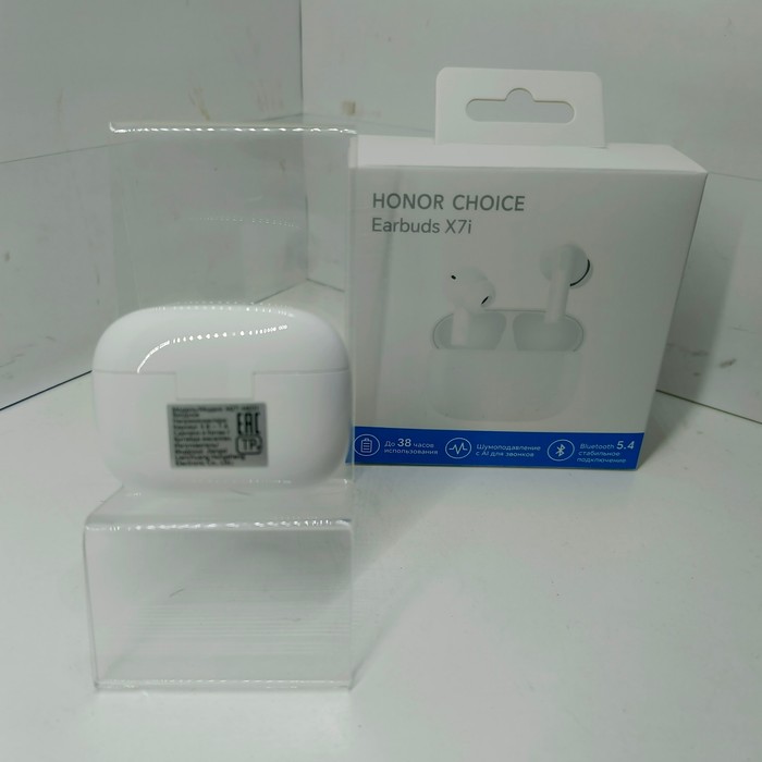 Беспроводные наушники Honor earbuds x7i