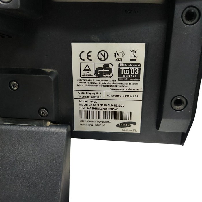 Монитор Samsung 940N