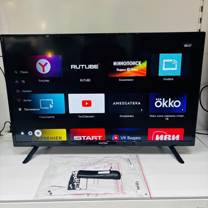 SMART-TV Телевизор Hartens HTV-32HDR06B-HC22