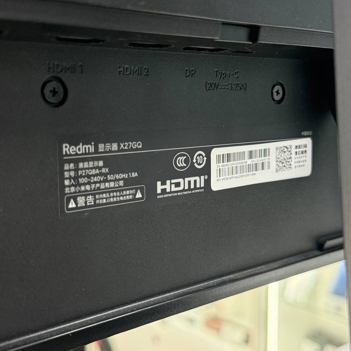 Монитор Xiaomi Redmi Display X27GQ