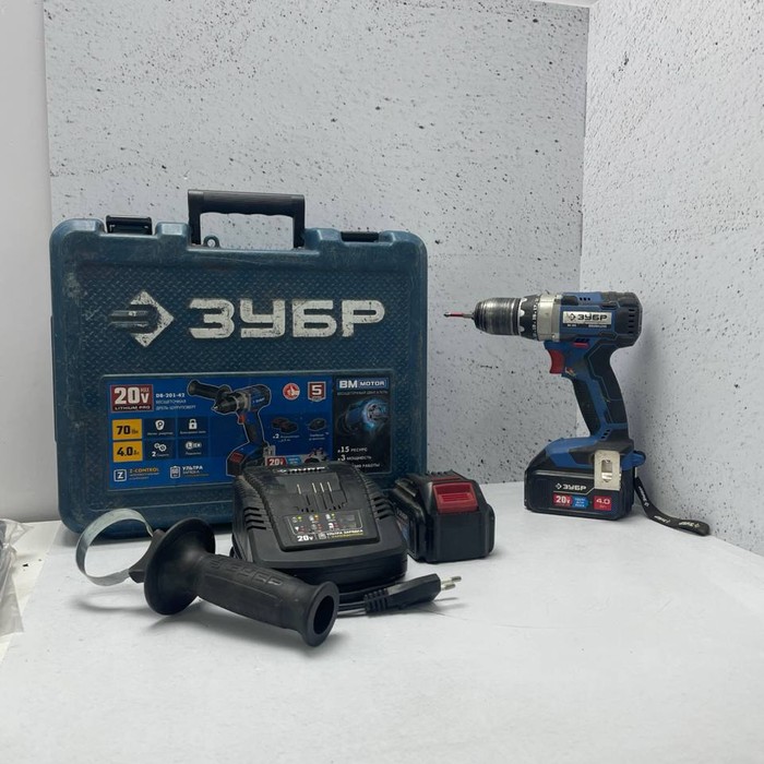 Шуруповерт ЗУБР DB 201-42