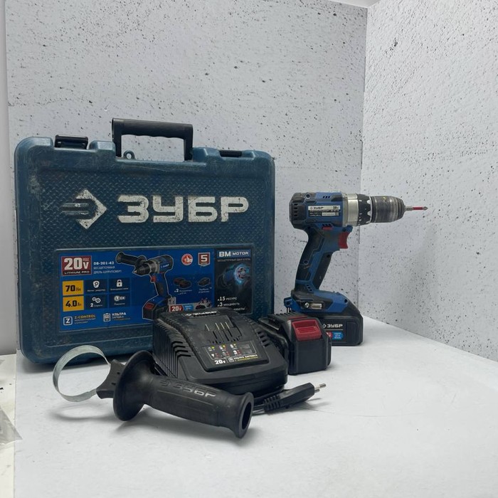 Шуруповерт ЗУБР DB 201-42