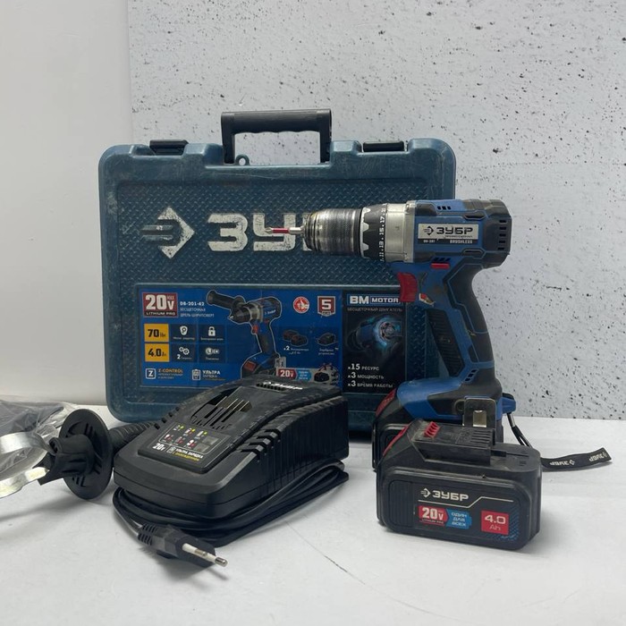 Шуруповерт ЗУБР DB 201-42