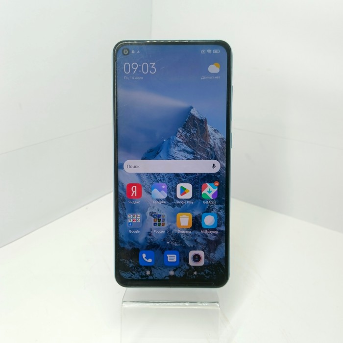 Смартфон Xiaomi Redmi Note 9 3/64 Синий