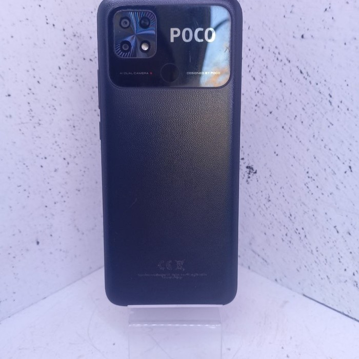 Смартфон Xiaomi POCO C40 3/32 Черный