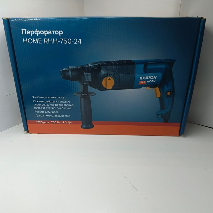 Перфоратор Кратон RHH-750-24