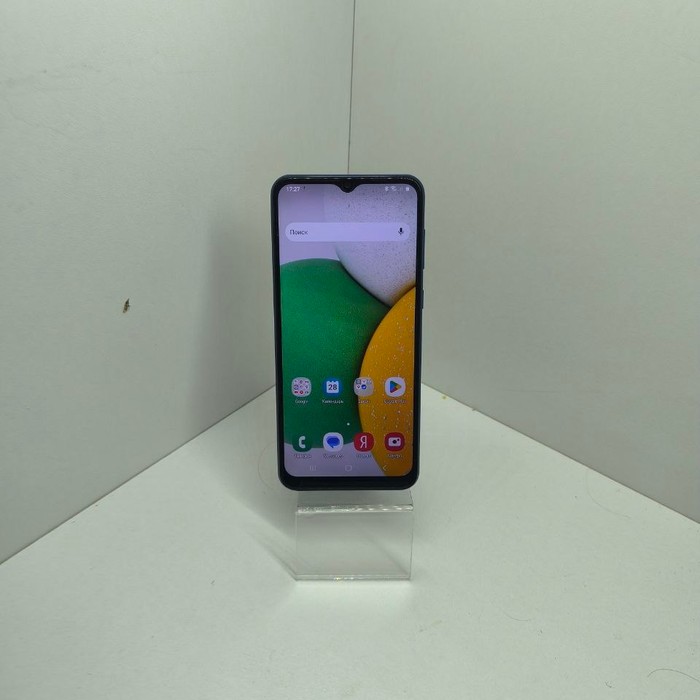 Смартфон Samsung Galaxy A03 Core 2/32 Синий