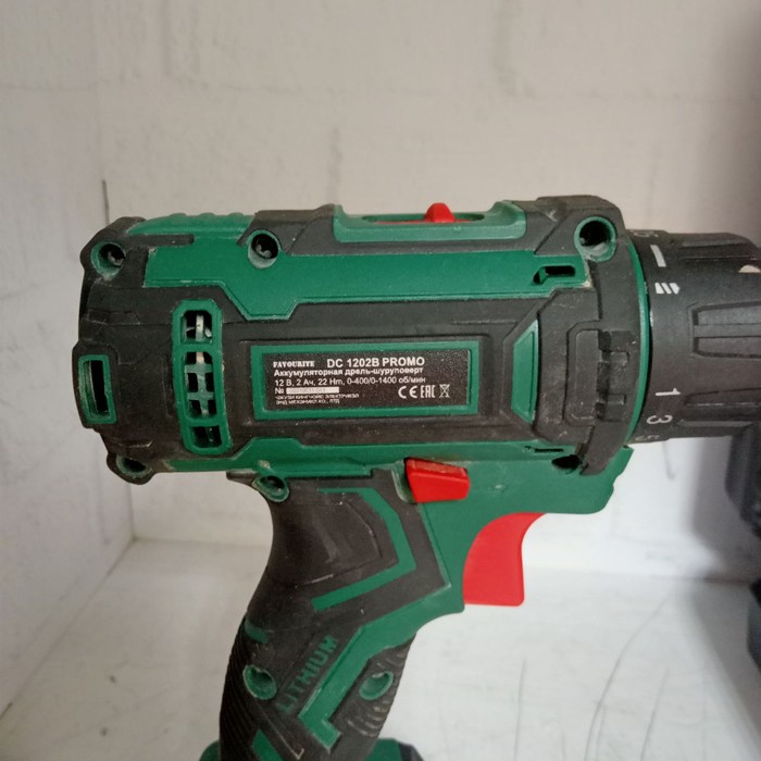 Шуруповерт Favourite DC 1202 Promo