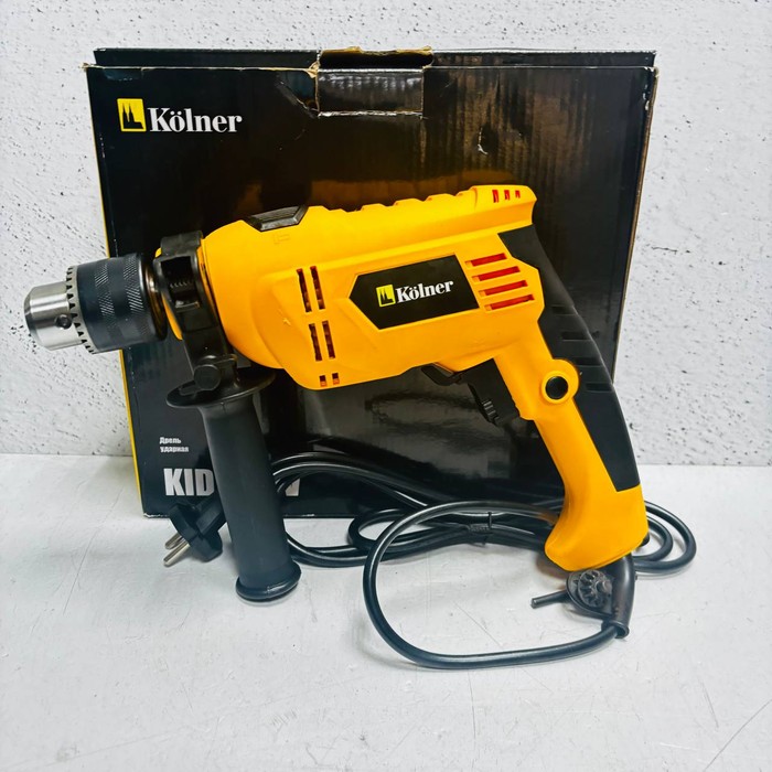 Дрель Kolner KID 600V