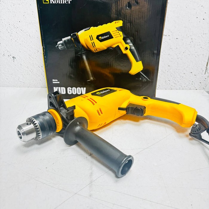 Дрель Kolner KID 600V
