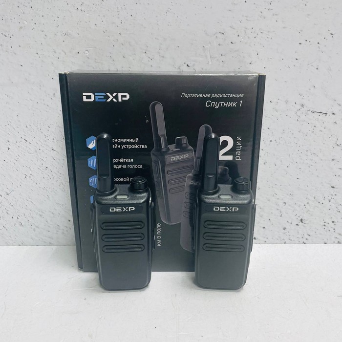 Рация Dexp Спутник 1